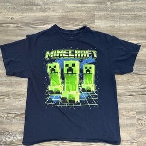 Minecraft Creeper Graphic T-Shirt
